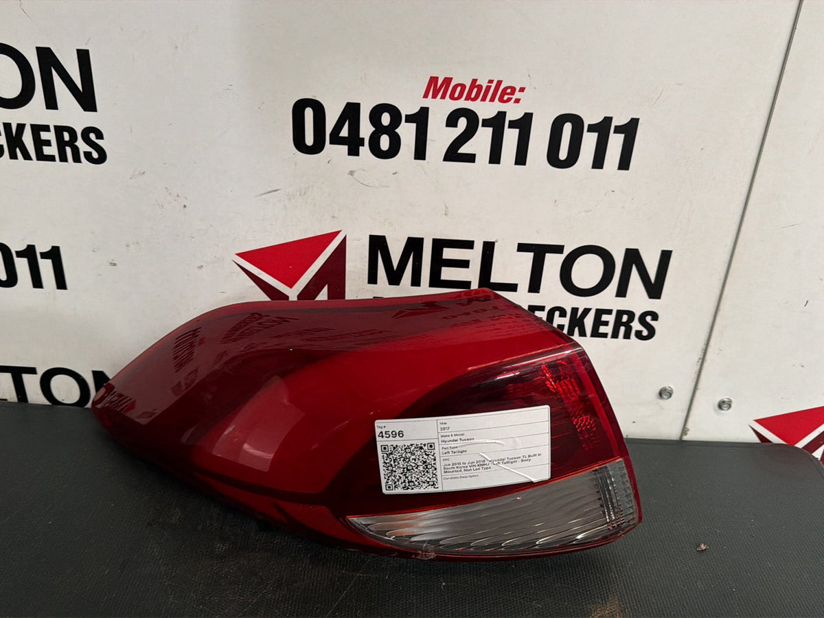 2015- 2018 Hyundai Tucson TL Built in South Korea VIN KMHJ- Left Taillight
