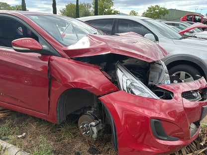 Wrecking 2018 Hyundai Accent  RB  Sport Hatch 6sp auto 1.6L 4cyl Petrol