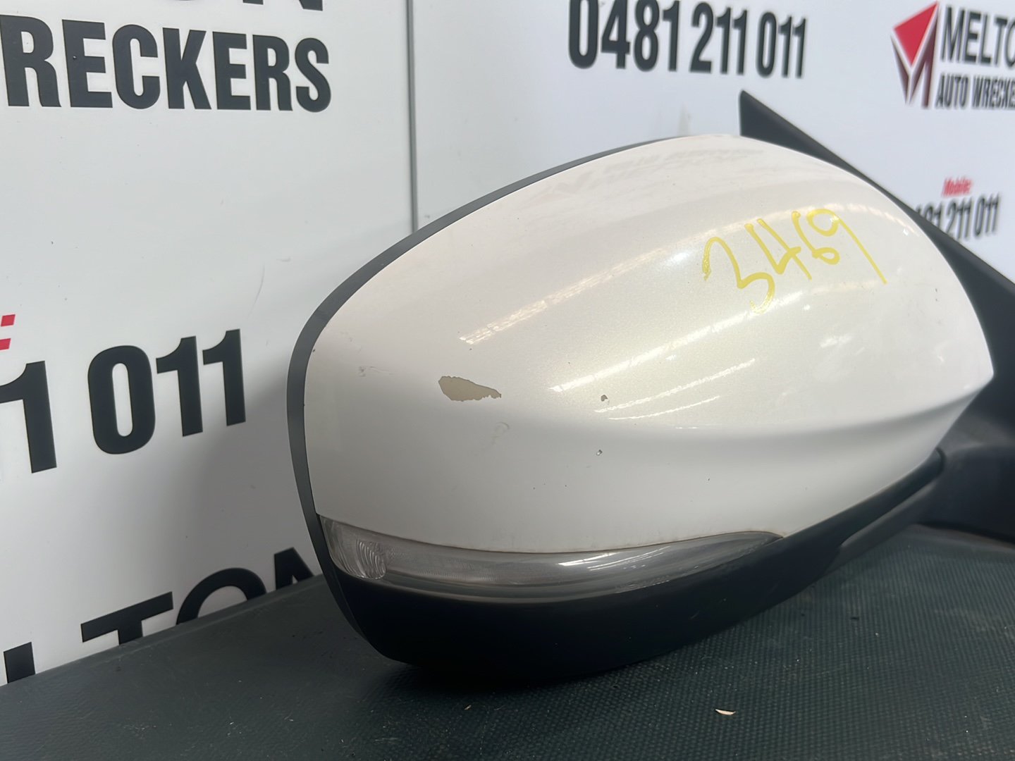 2014 Mazda CX-9 Right Door Mirror