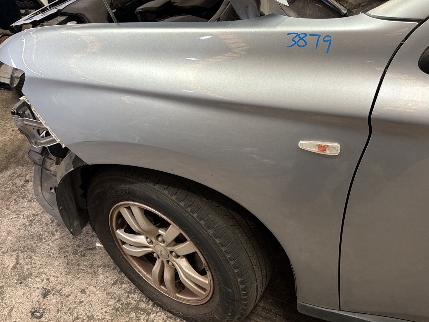 2013 Mitsubishi Outlander GF*W - Left Front Guard