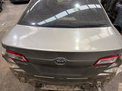 Nov 2011 to Mar 2015 - Toyota Camry Altise Atara R ASV50 - Bootlid - Non Spoiler & Non Camera Type