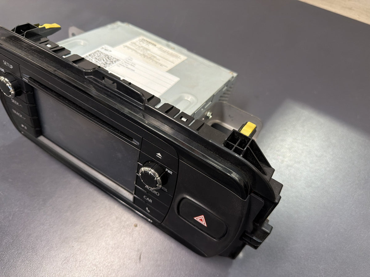 2017 Toyota Yaris P130 Hatchback Stereo Head Unit