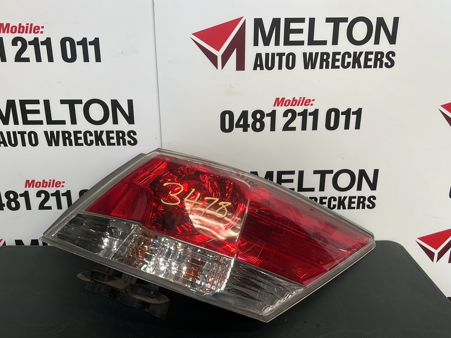 2010 Honda Accord Right Taillight