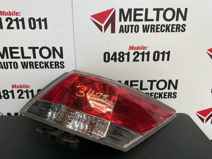 2010 Honda Accord Right Taillight