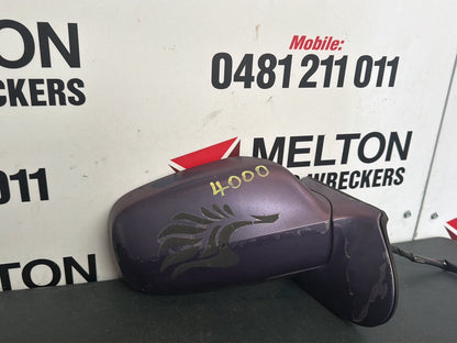 Nov 1999 to Oct 2005- Toyota Celica ZZT231- Right Door Mirror- Colour Coded