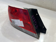 2007 Mitsubishi Lancer CH Left Taillight