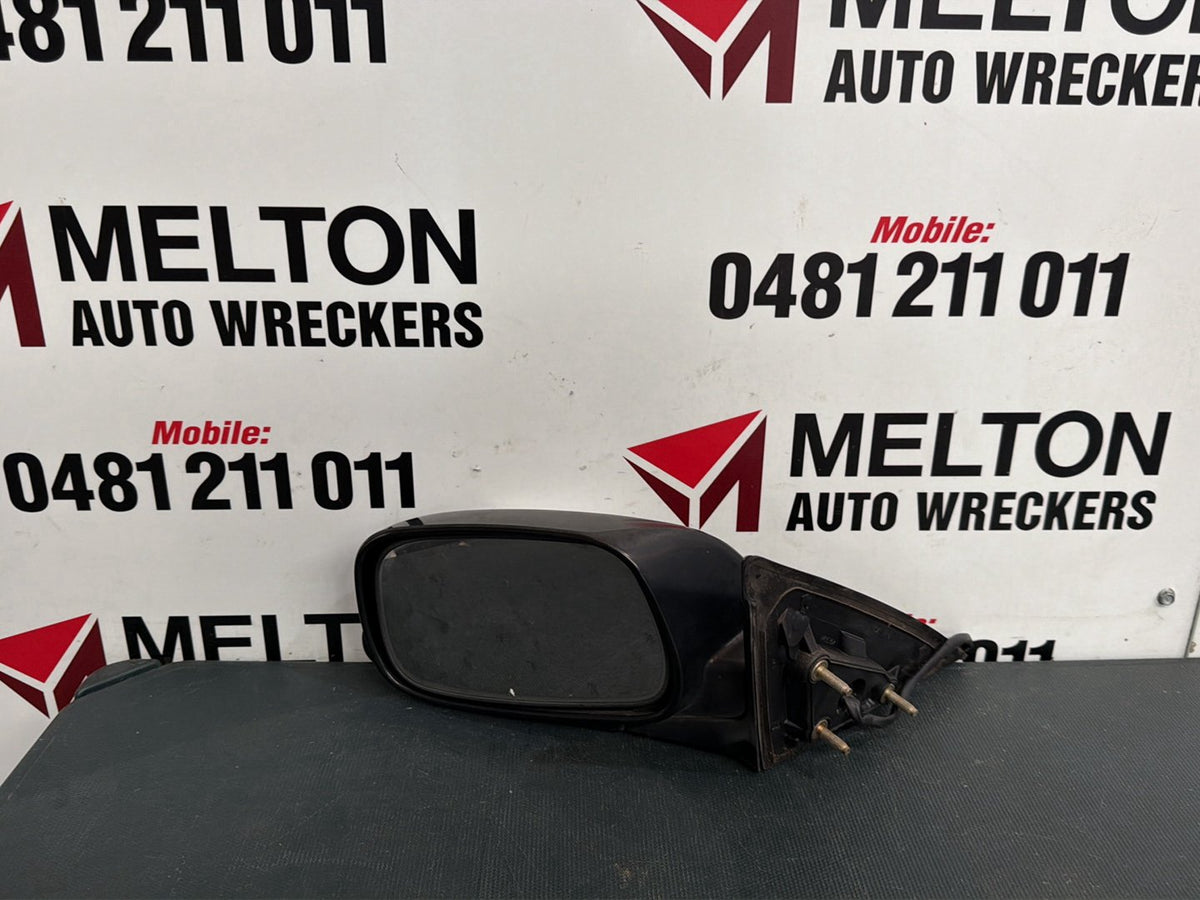 Aug 2002 to May 2006- Toyota Camry- Left Door Mirror- Black, Sk36
