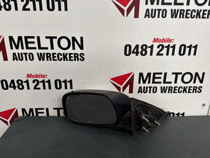 Aug 2002 to May 2006- Toyota Camry- Left Door Mirror- Black, Sk36