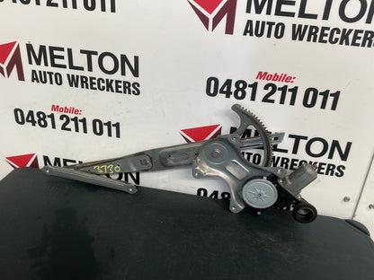 2013 Toyota RAV4 A40- Left Front Window Regulator/Motor