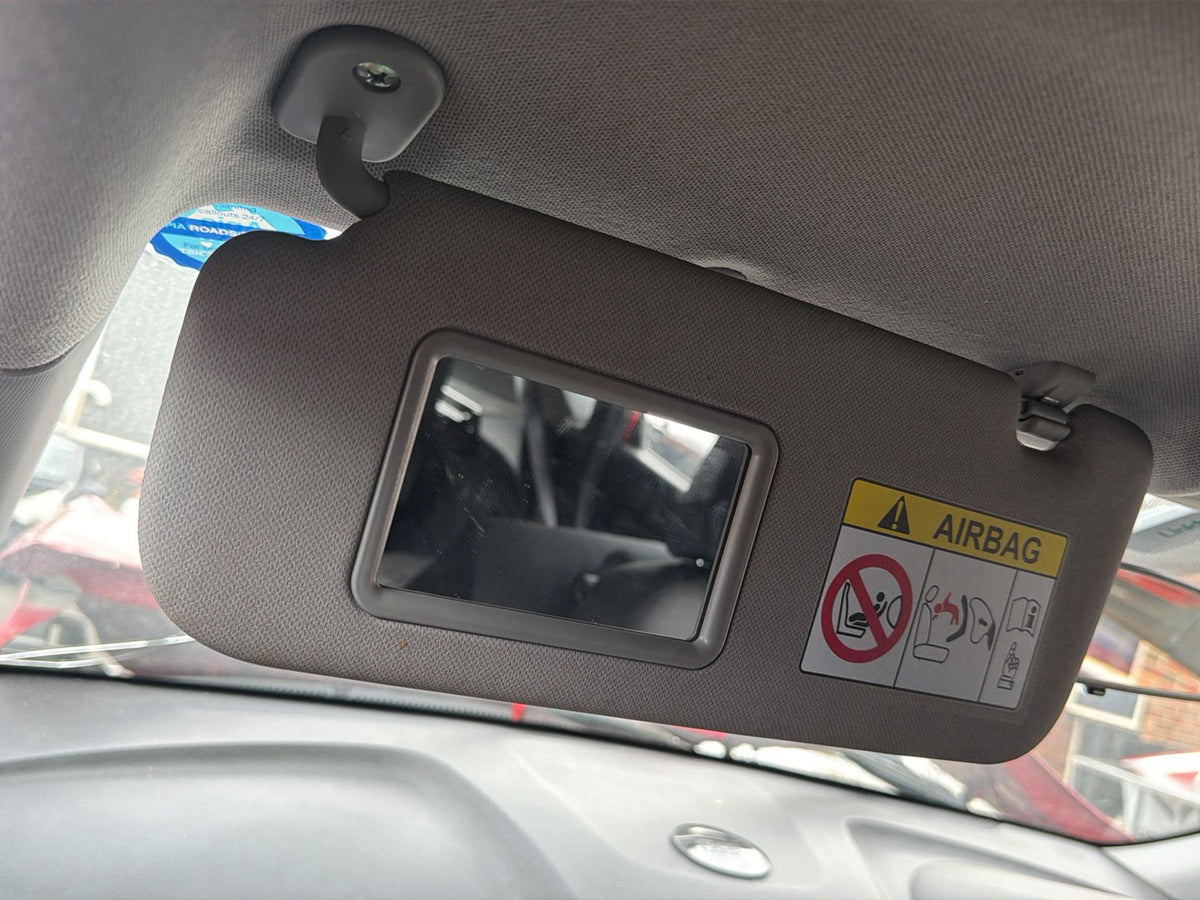 May 2011 to Dec 2019- Hyundai Accent RB- Left Sun Visor