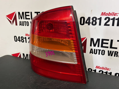 2002 Holden Astra TS - Left Taillight