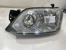 May 2004 to Apr 2009- Ford Territory SX SY MkI TS Ghia Ghia Turbo- Left Headlight- Chrome Insert