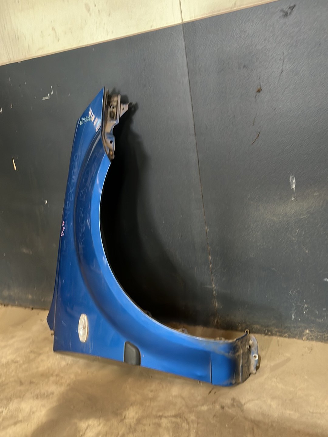 2007 Kia Rio Right Front Guard