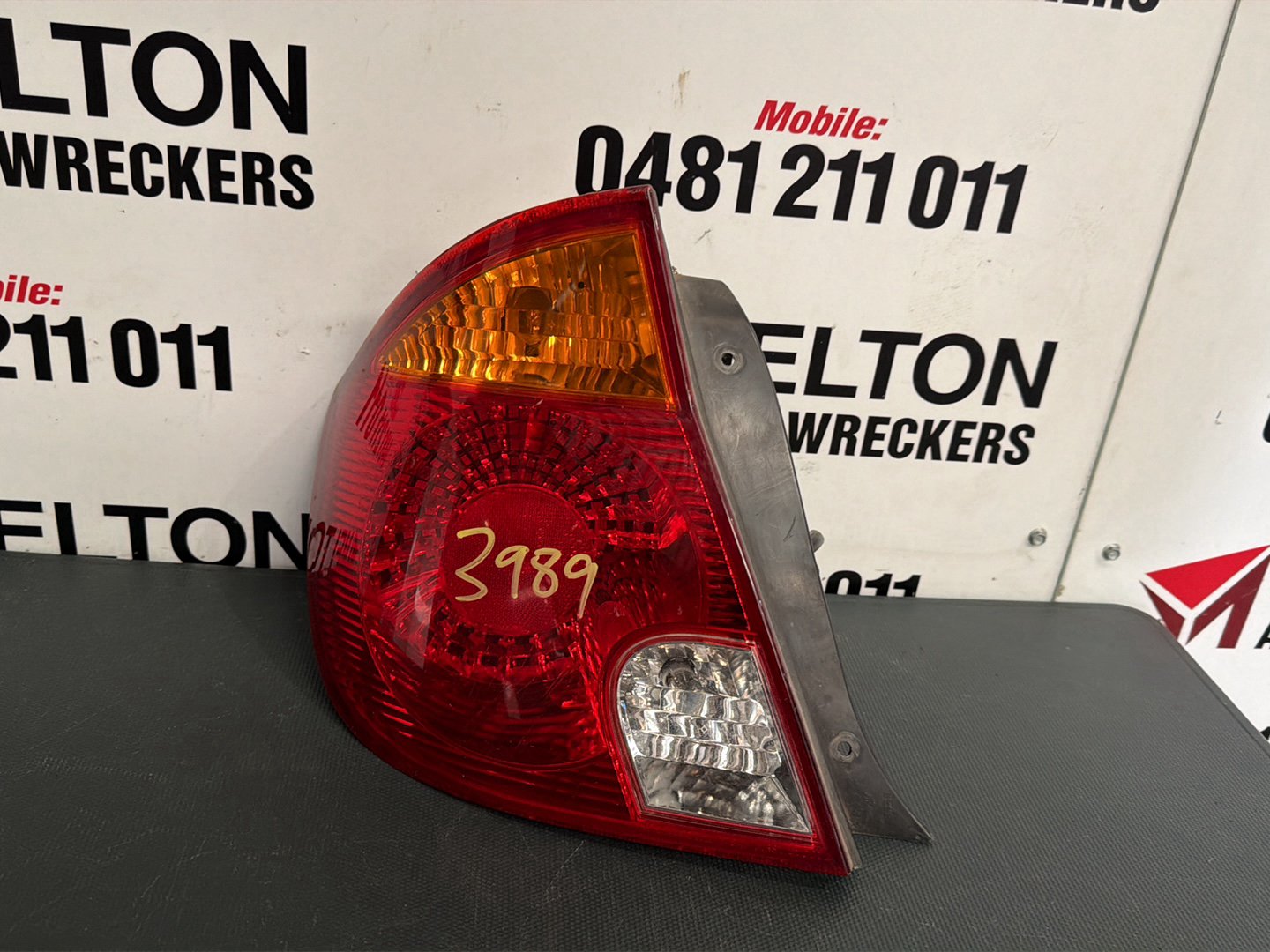 Mar 2003 to Apr 2006- Hyundai Accent LC- Left Taillight
