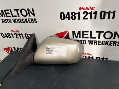Jun 2006 to Nov 2011 - Toyota Camry ACV40 AHV40 - Left Door Mirror