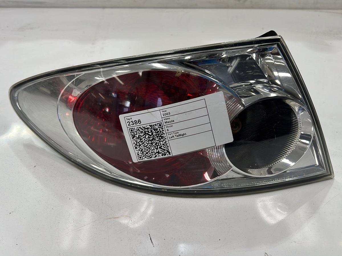 2003 Mazda 6 - Left Taillight