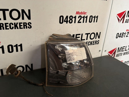 Nov 2006 to Oct 2012 - Mitsubishi Outlander ZG ZH - Left Taillight - Body Mounted