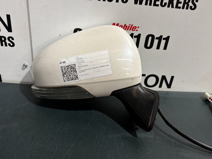 Jan 2012 to Dec 2015 - Toyota Prius ZVW30R - Right Door Mirror