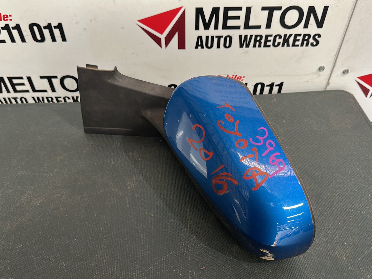 2011-2019 Toyota Yaris P130 Hatchback Left Door Mirror