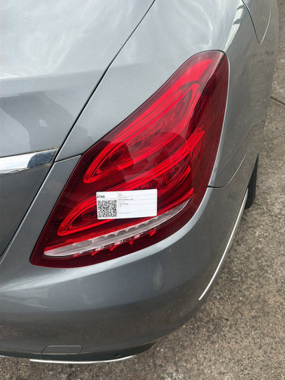 2014 Mercedes-Benz C250 C-Class W205 Sedan Right Taillight