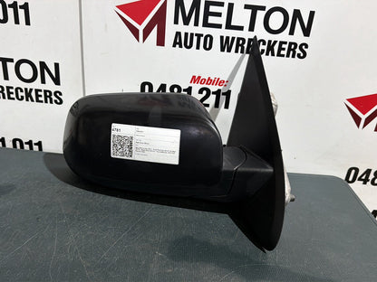 May 2004 to Apr 2011 - Ford Territory SX SY SY MkII TX TS - Right Door Mirror - Non-Indicator, W/O Full Electric Seat