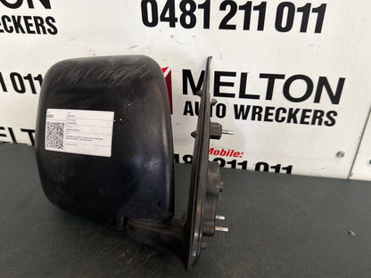 Jan 2005 to Jan 2014- Toyota Hiace TRH KDH- Right Door Mirror- Manual Adjust