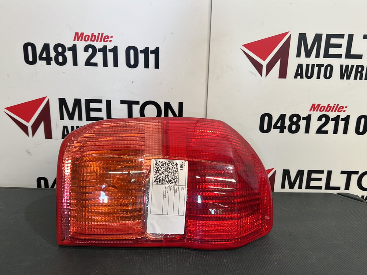 2001 Toyota RAV4 - Left Taillight