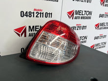 2008 Suzuki SX4 Right Taillight