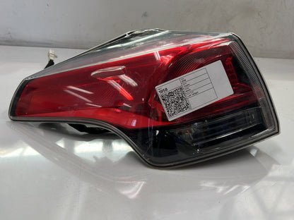 Left Taillight, 2016, Toyota, RAV4