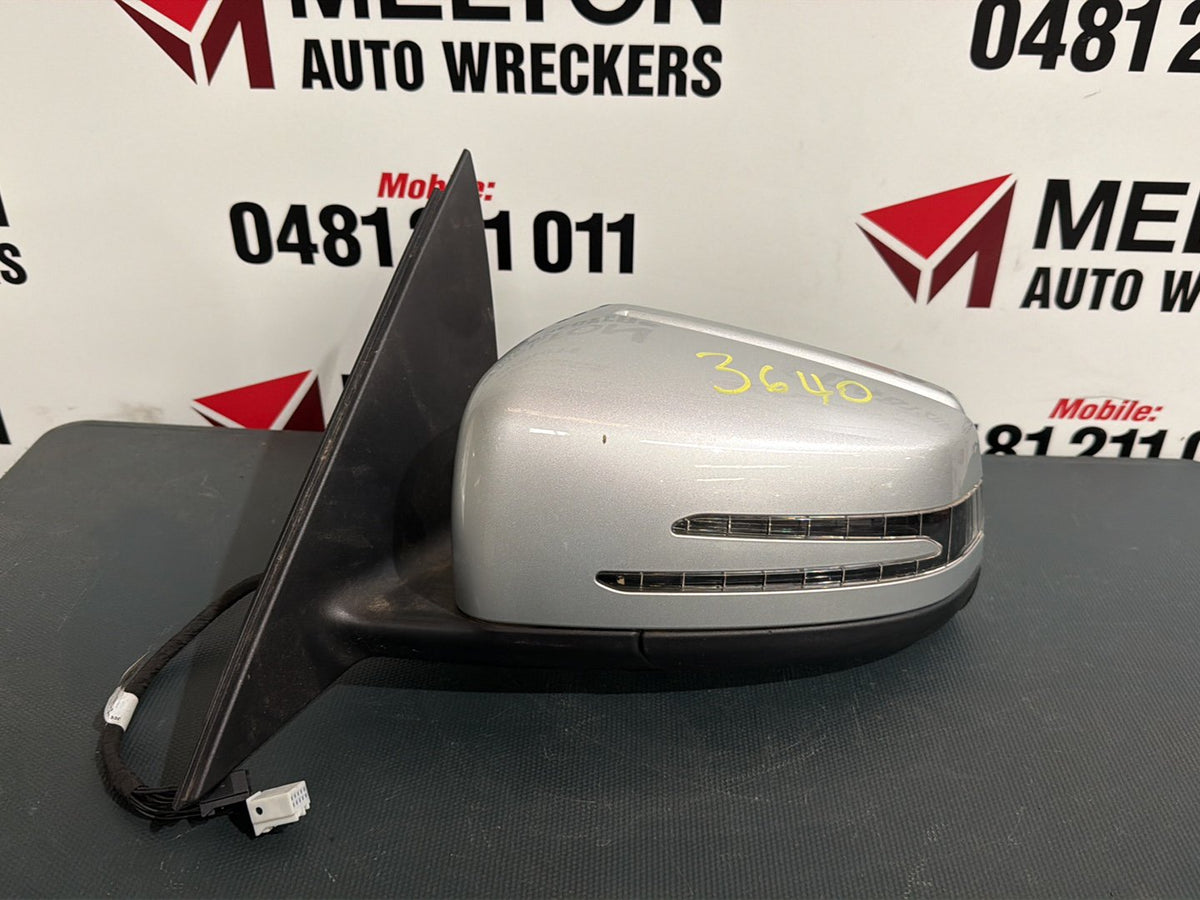 2009 Mercedes-Benz C-Class Left Door Mirror A3160441