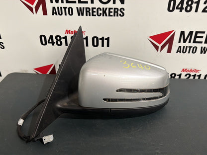 2009 Mercedes-Benz C-Class Left Door Mirror A3160441