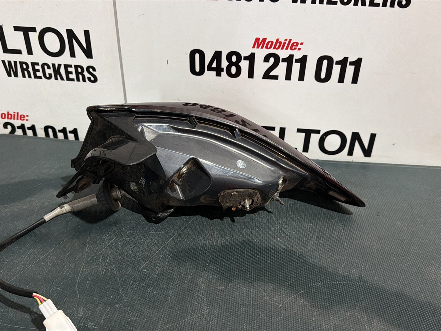 Mar 2019 to Sep 2021 - Mazda Mazda3 BP Pure Evolve Touring GT GTX GSX SP20 Hatchback - Left Taillight - Body Mounted, W/ Led Type