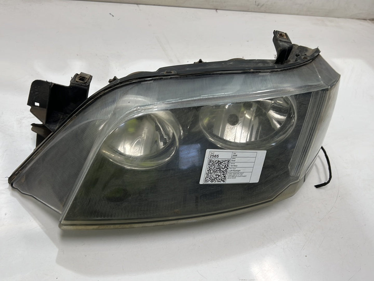 2004-2009 Ford Territory SX - Left Headlight