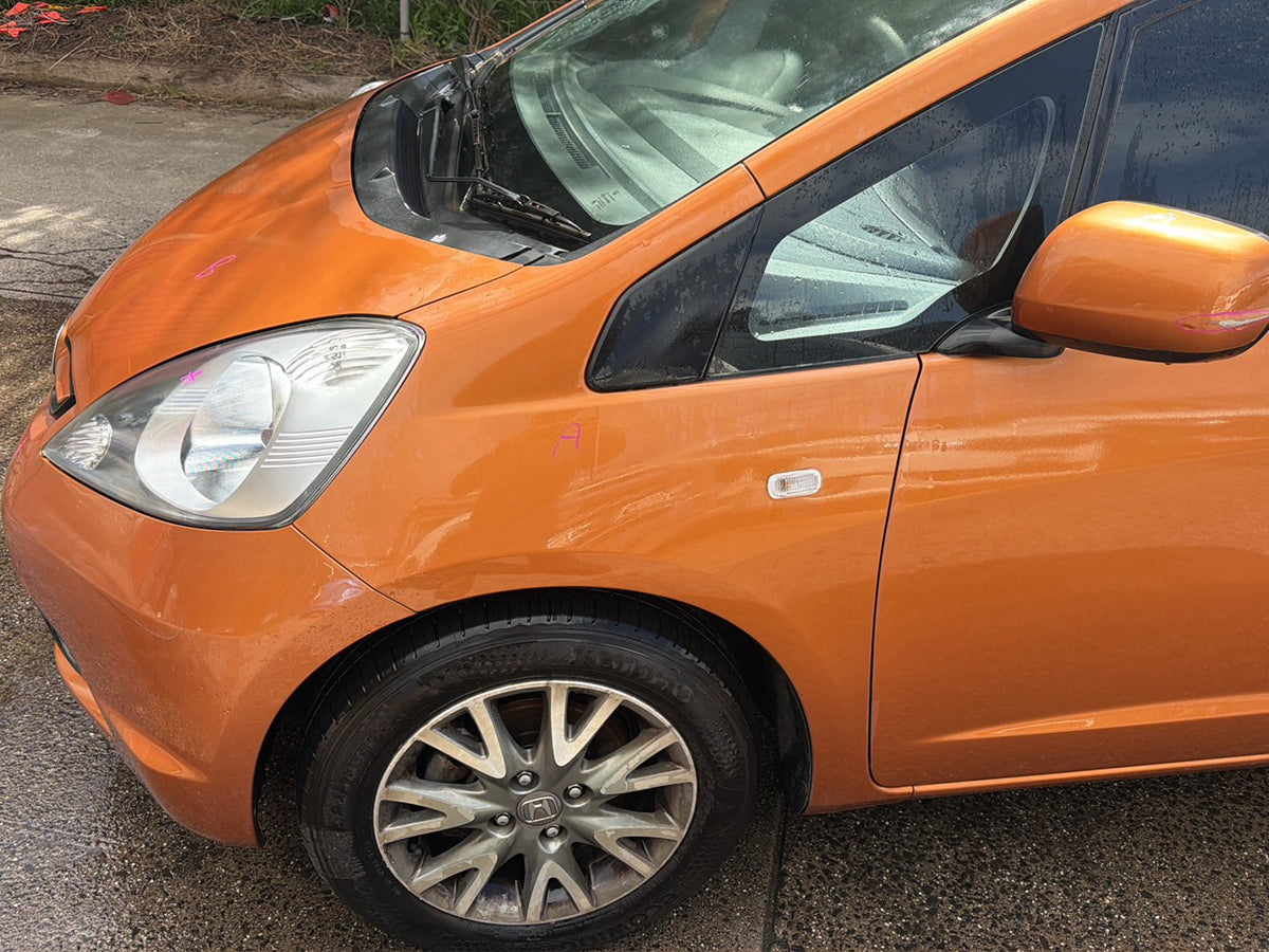 Sep 2008 to Apr 2011 - Honda Jazz GE - Left Front Guard - W/ Indicator Type