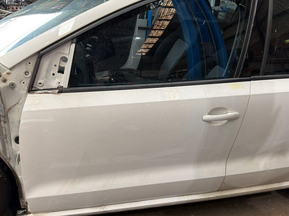 2014 Volkswagen Polo MK5- 6C 6R- Left Front Door