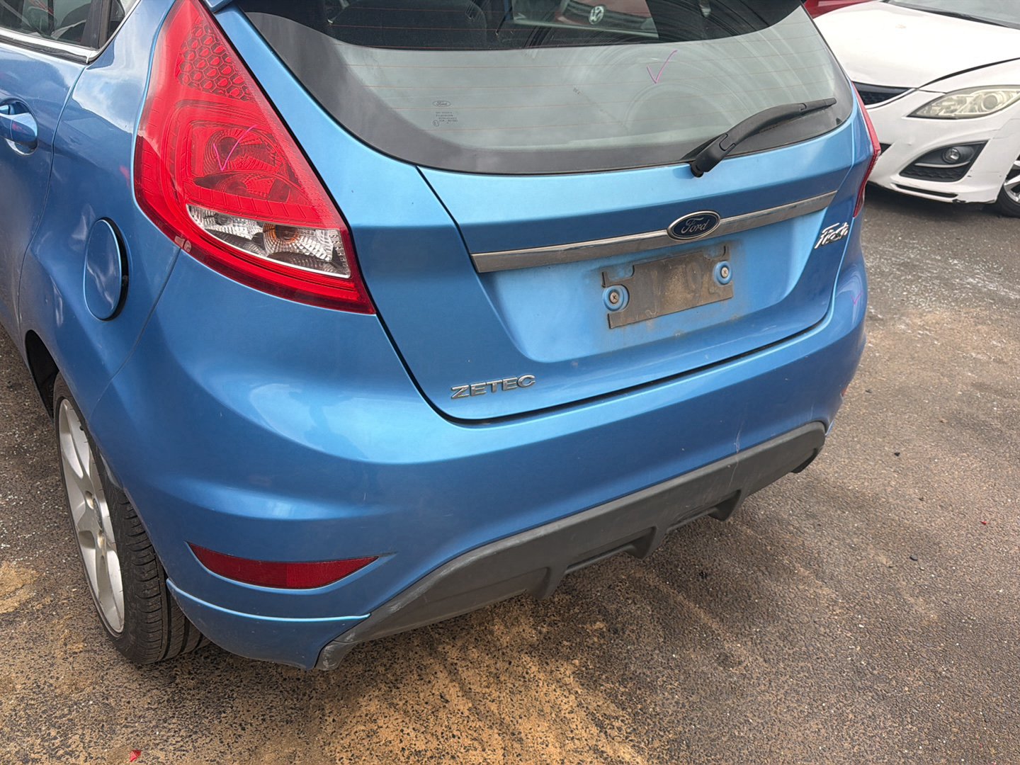 2009 Ford Fiesta Zetec WS