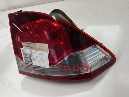 Jan 2009 to Dec 2011- Honda Civic 8th Gen Sedan- Right Taillight