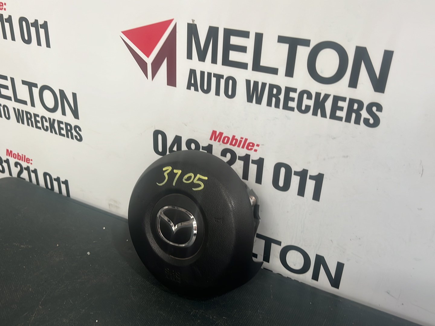 2011 Mazda 2 - Horn Pad