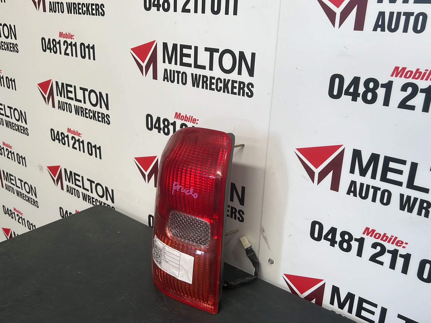 2001 Toyota RAV4 - Left Taillight