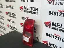 2001 Toyota RAV4 - Left Taillight