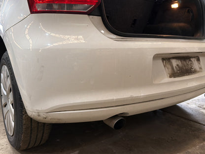 2014 Volkswagen Polo MK5 - 6C 6R - Rear Bumper