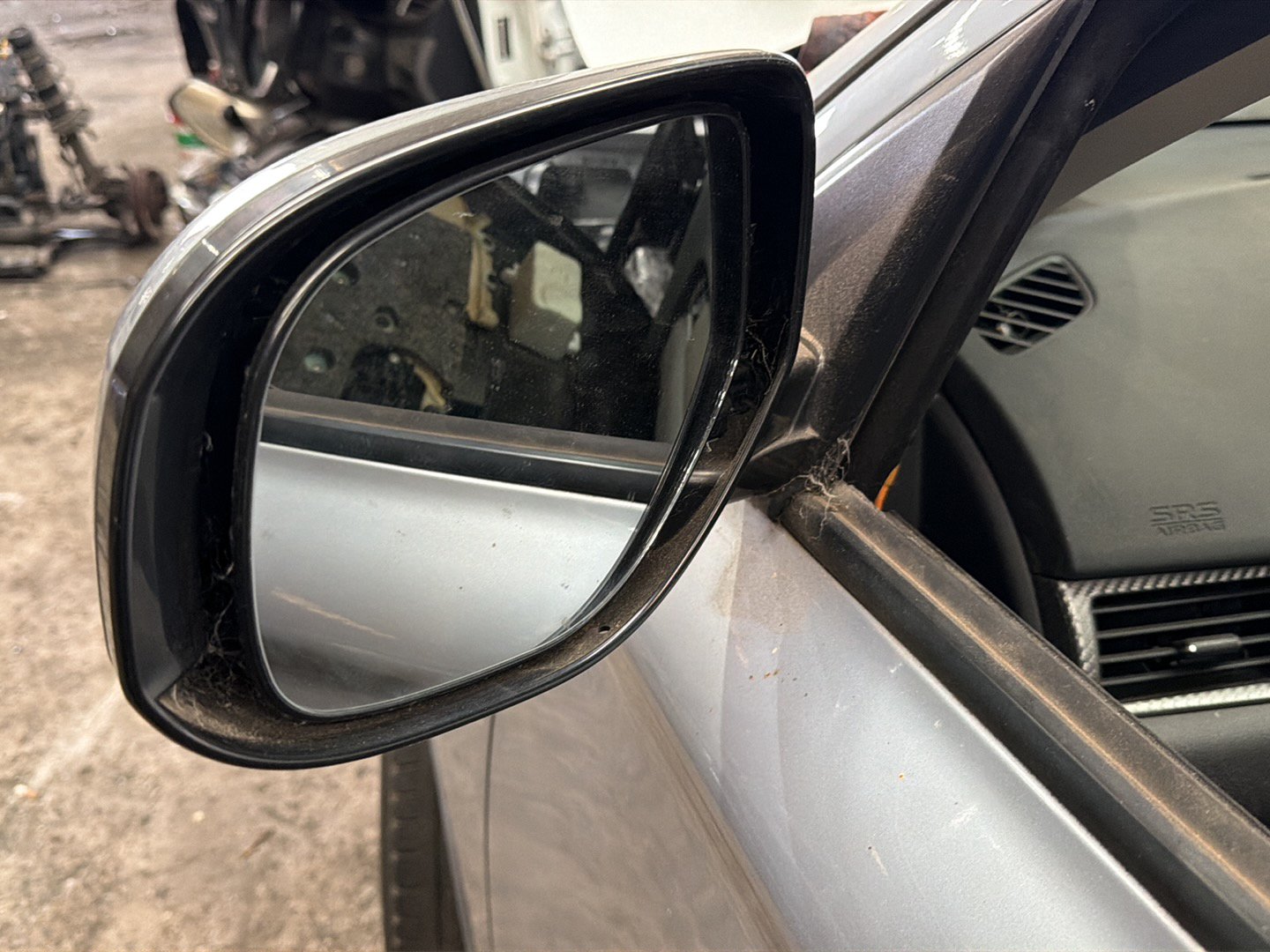 2013 Mitsubishi Outlander GF*W - Left Door Mirror