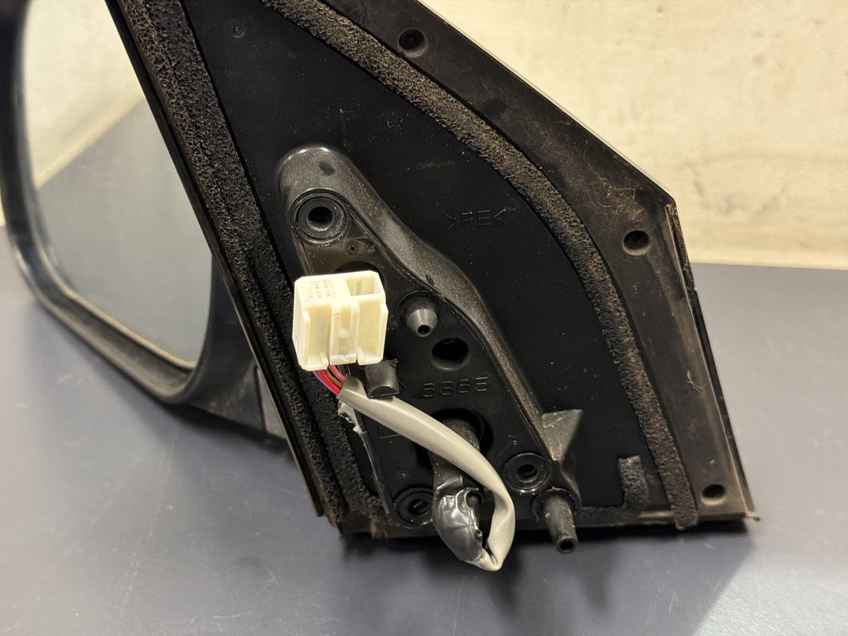 Oct 2008 to Nov 2012 - Toyota RAV4 ACA33 ACA38 - Left Door Mirror - Indicator, 5 Wire, 5 Pin