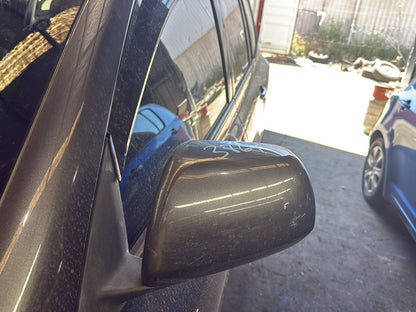 Aug 2007 to Jul 2010 - Toyota Kluger GSU40 GSU45 - Left Door Mirror - Non-Puddle Lamp Type, Colour Coded