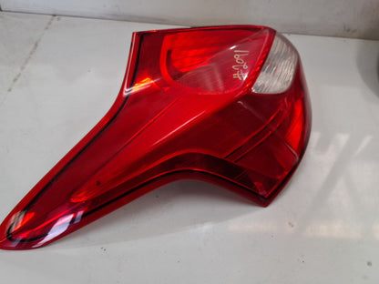 Left Taillight, 2012, Ford, Focus, LW