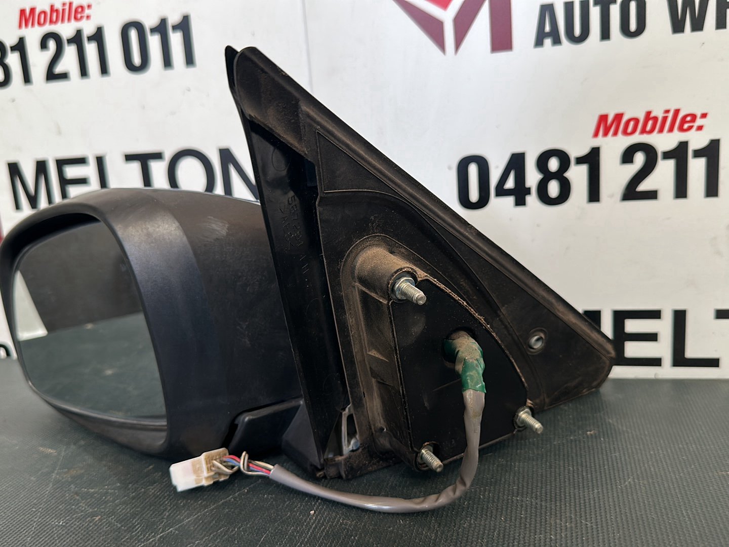 2006- 2011 Suzuki Swift RS415 RS416- Left Door Mirror- Indicator, 7 Wire