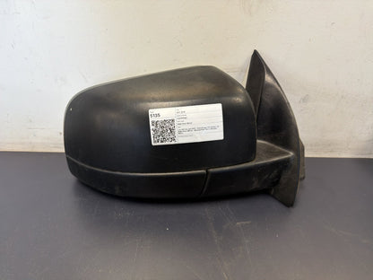 Jun 2011 to Jun 2015 - Ford Ranger PX Series 1 XL - Right Door Mirror - Manual Fold, Non-Indicator, Black