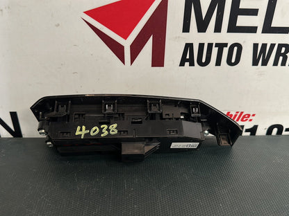 2020 Mazda Mazda3 BP- Master Power Window Switch