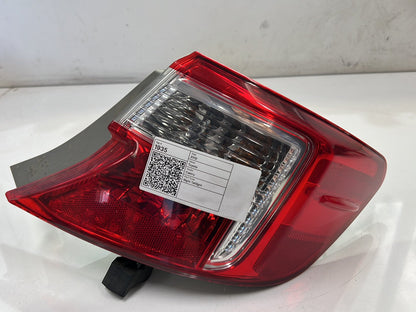 Nov 2011 to Mar 2015 - Toyota Camry ASV50 - Right Taillight - Body Mounted, Non Led Type