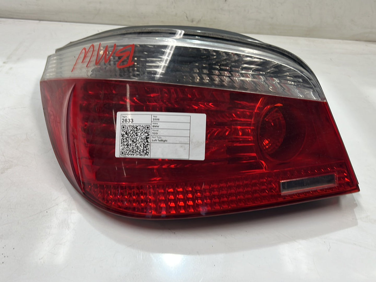 2003-2007 BMW 520i E60 - Left Taillight